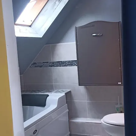 Vakantiehuis De Entre Mer, Campagne Et Foret