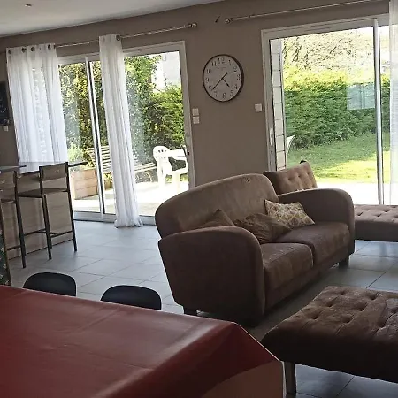 Vakantiehuis De Entre Mer, Campagne Et Foret