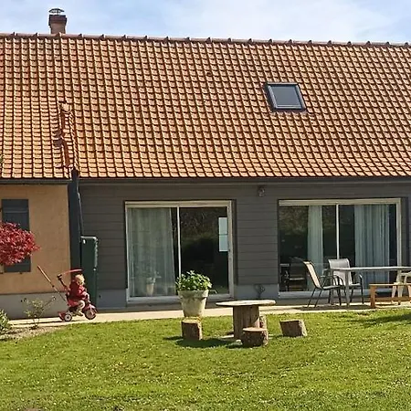 Vakantiehuis De Entre Mer, Campagne Et Foret *