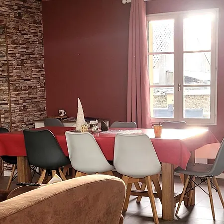 De Entre Mer, Campagne Et Foret Vakantiehuis Neufchâtel-Hardelot