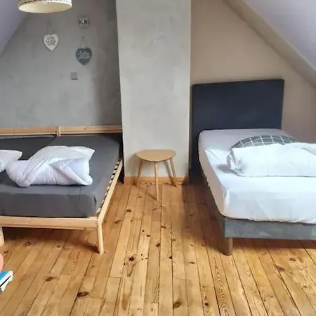 Vakantiehuis De Entre Mer, Campagne Et Foret