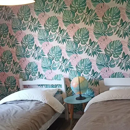 Hébergement de vacances De Entre Mer, Campagne Et Forêt