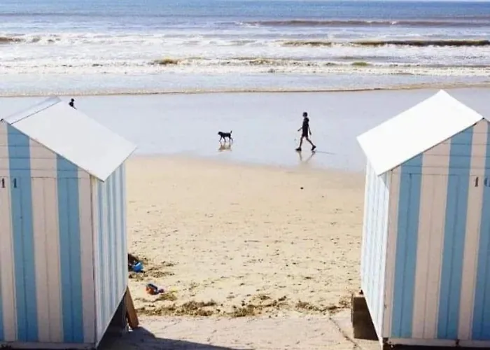Spacieux, Proche Plage, Grand Jardin Tatil Evi Neufchâtel-Hardelot