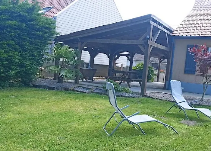 Tatil Evi Spacieux, Proche Plage, Grand Jardin Neufchâtel-Hardelot